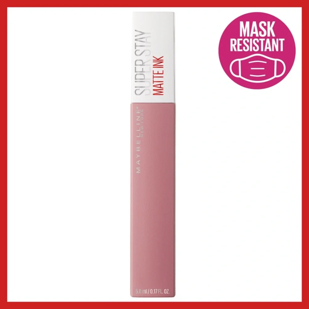 💕 Maybelline Super Stay Matte Ink Liquid Lipstick, Dreamer #10